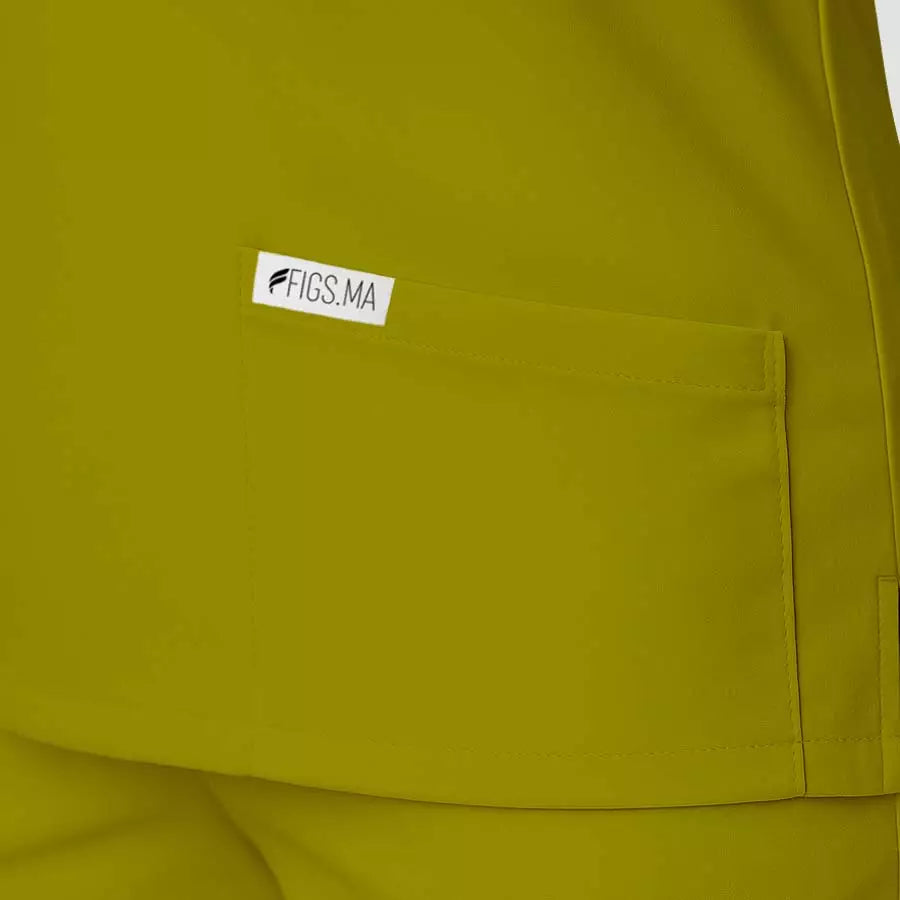 Pyjama de Bloc Femme - Col Chemise Stretch
