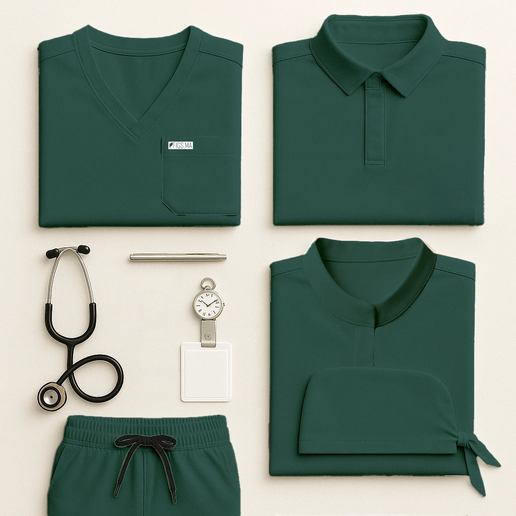 PACK ESSENTIEL FEMME – Pyjama + 2 Hauts (Calot Offert)