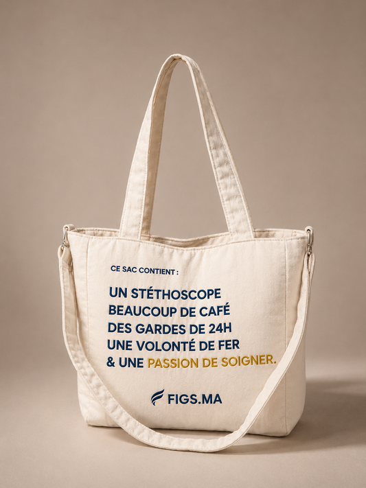 Tote Bag Signature FIGS.MA