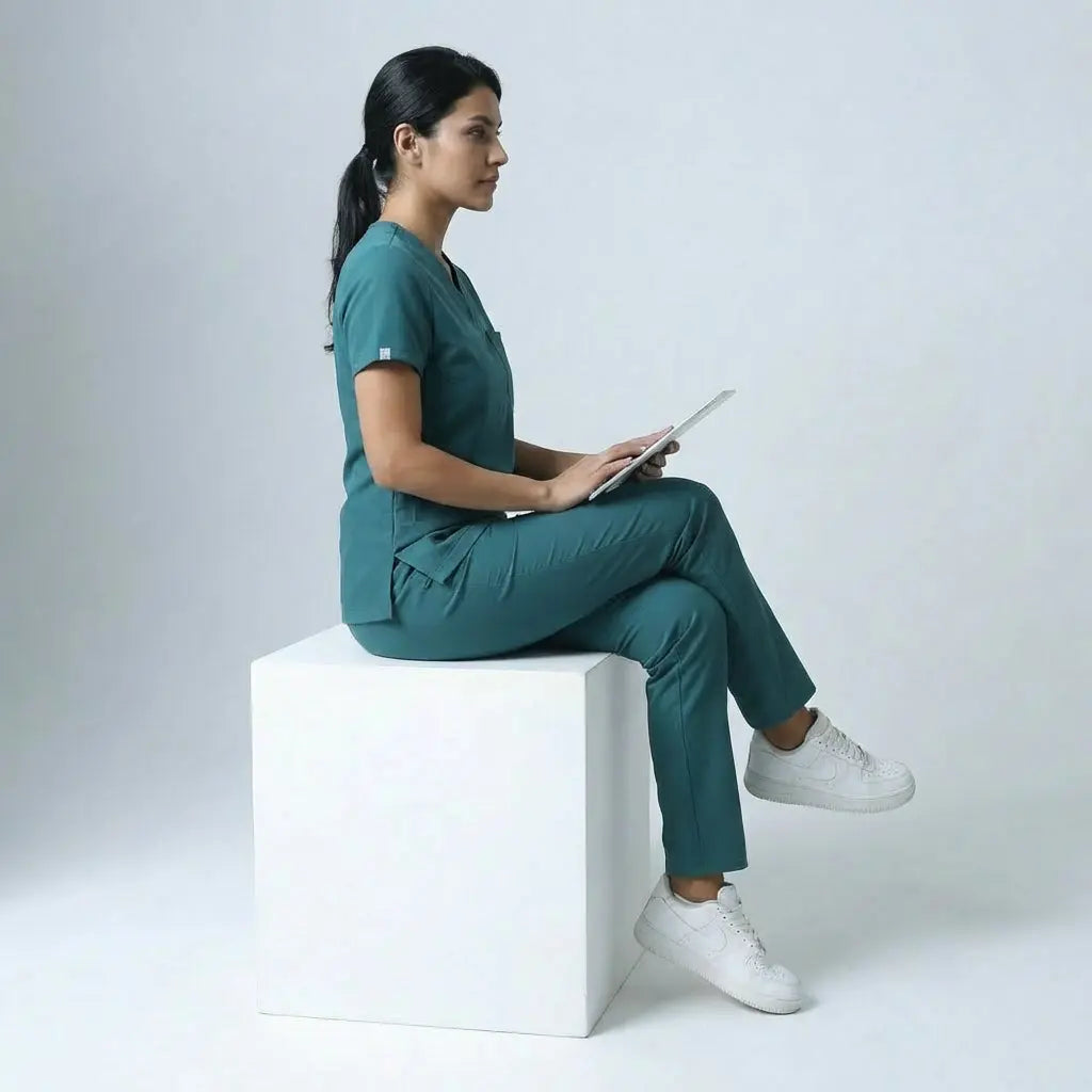 Pyjama de Bloc Femme - Col V Stretch