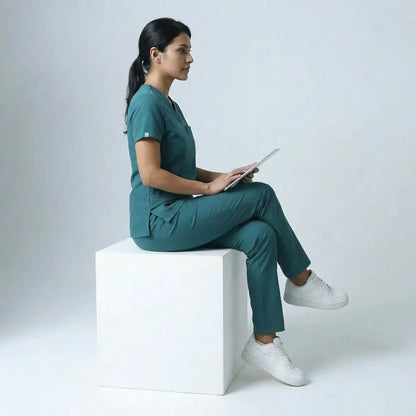 Pyjama de Bloc Femme - Col V Stretch