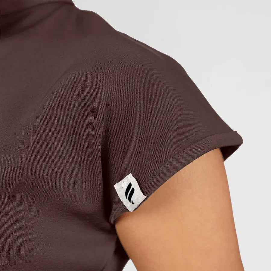 Pyjama de Bloc Femme - Col Officier Stretch