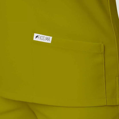 Pyjama de Bloc Femme - Col Chemise Stretch