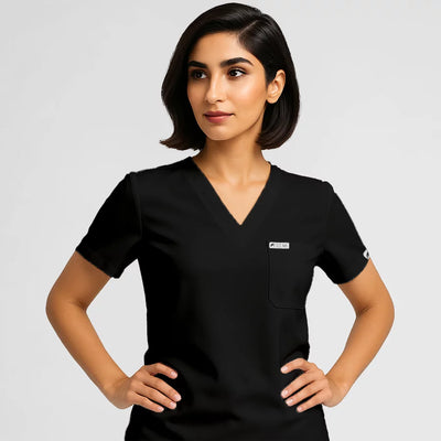 Pyjama de Bloc Femme - Col V Stretch