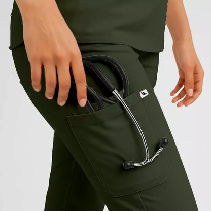 Pyjama de Bloc Femme - Col Officier Stretch