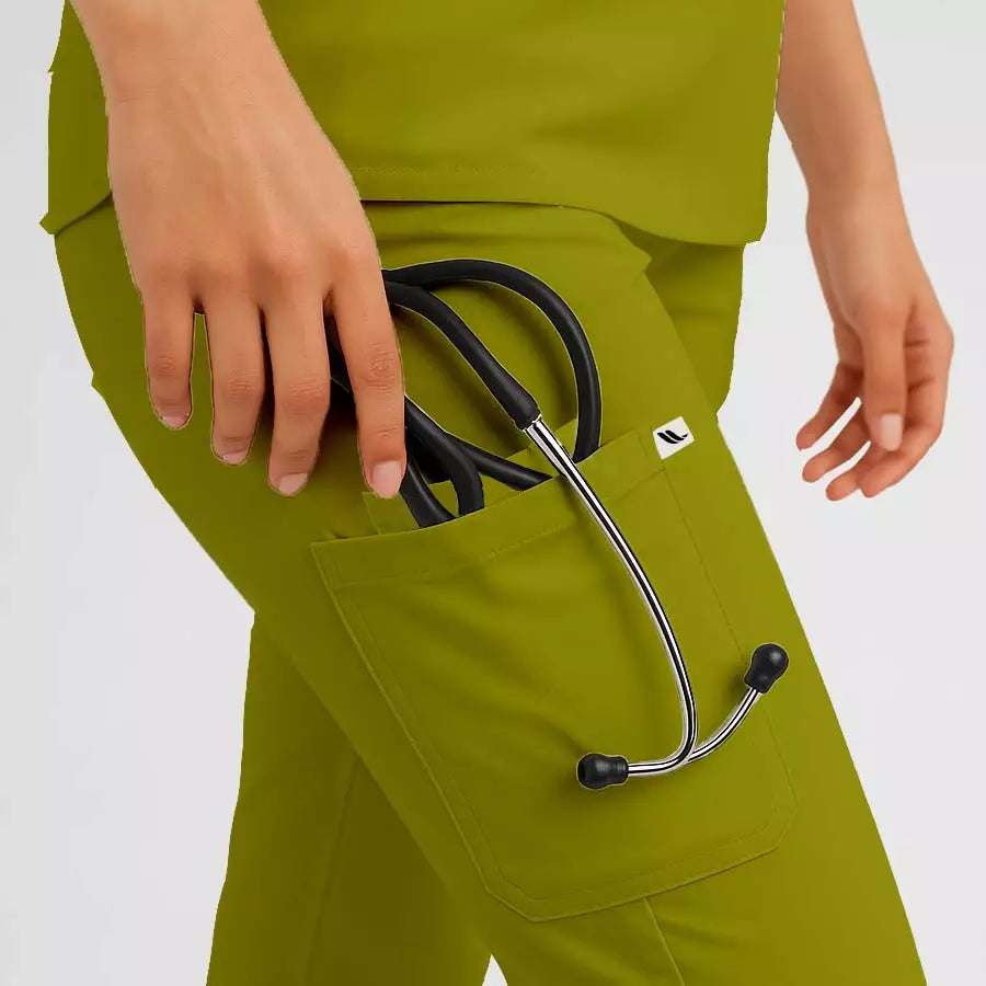 Pyjama de Bloc Femme - Col Officier Stretch