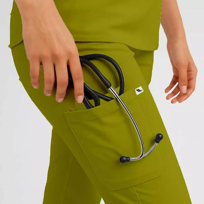 Pyjama de Bloc Femme - Col Officier Stretch