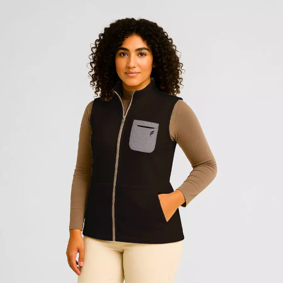 Gilet Polaire - Femme