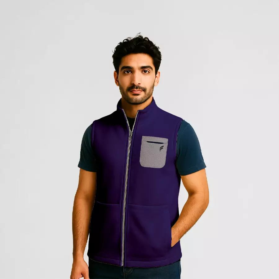 Gilet Polaire - Homme