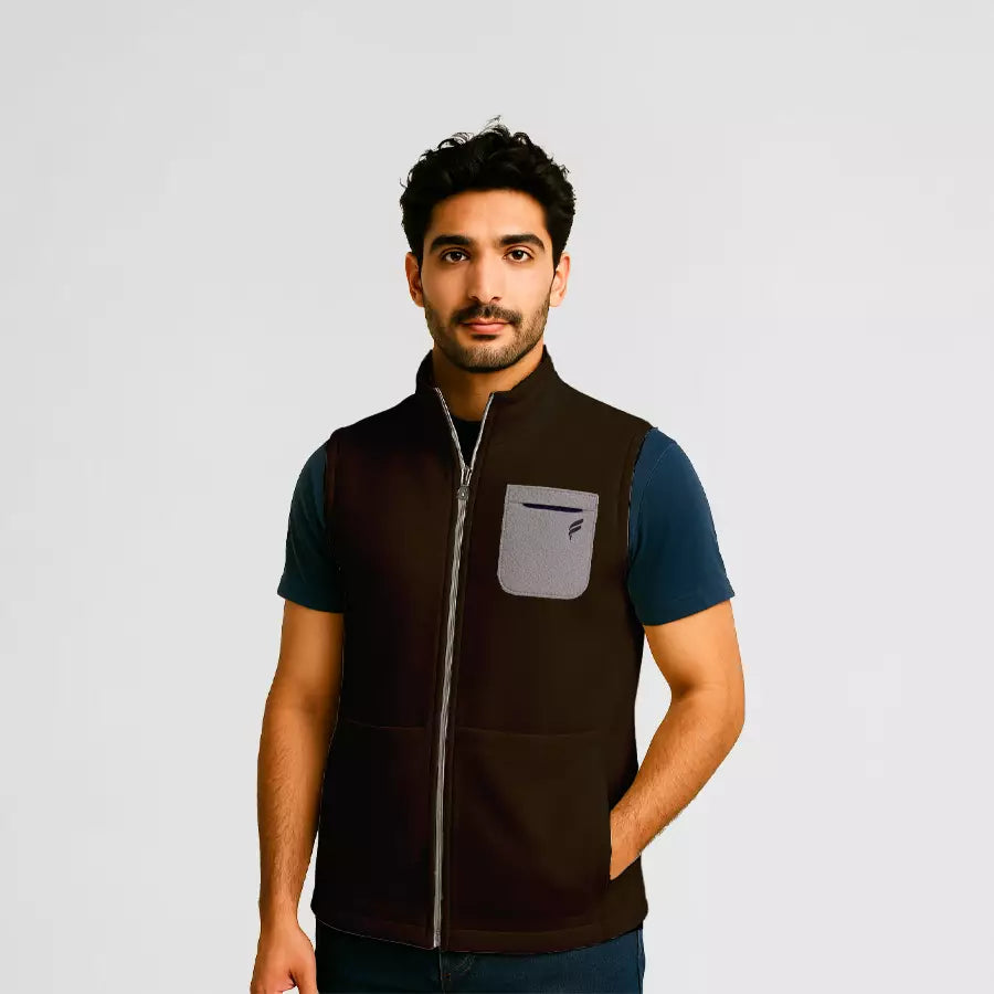 Gilet Polaire - Homme