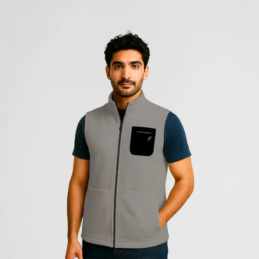 Gilet Polaire - Homme