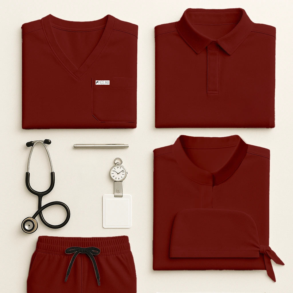 PACK ESSENTIEL FEMME – Pyjama + 2 Hauts (Calot Offert)