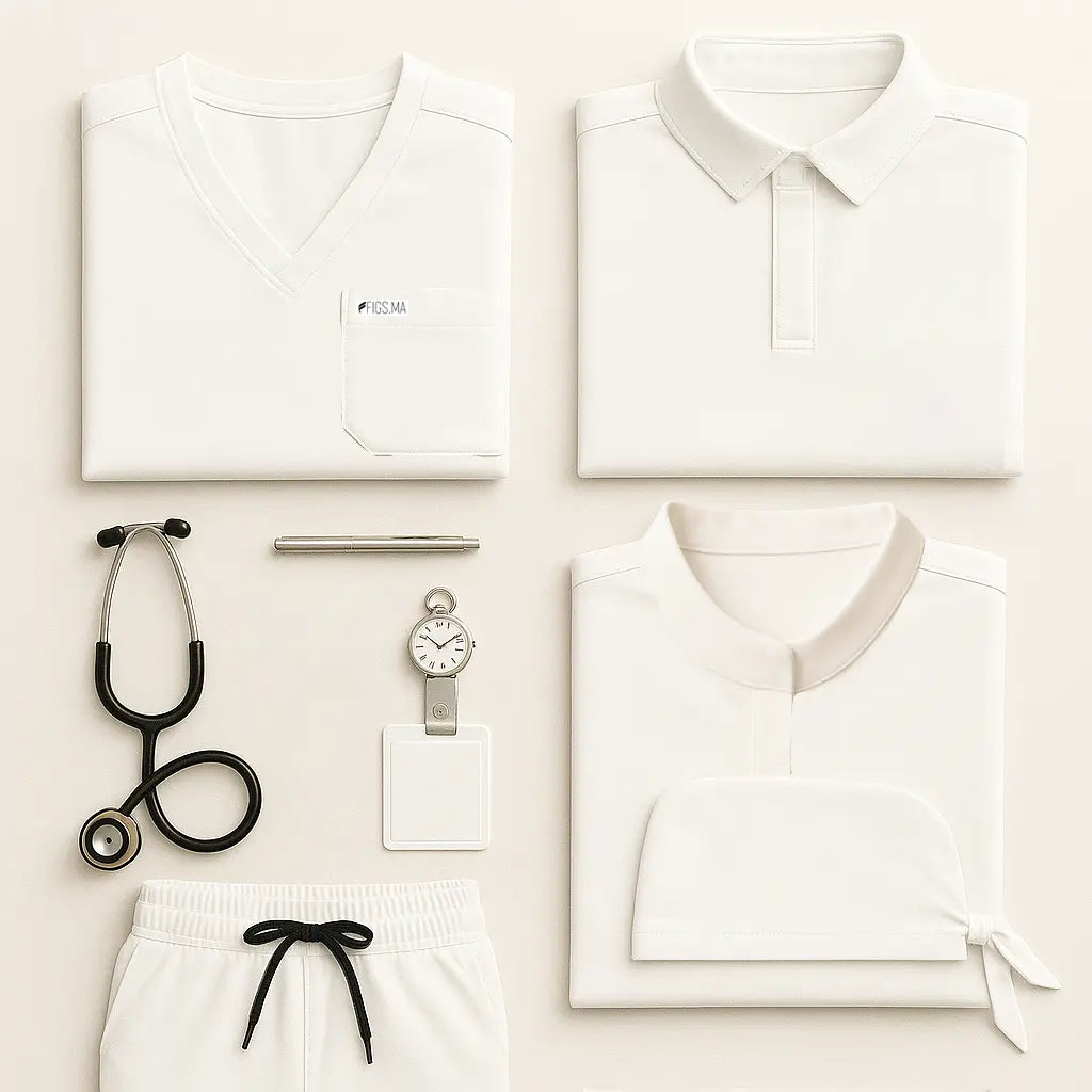 PACK ESSENTIEL FEMME – Pyjama + 2 Hauts (Calot Offert)