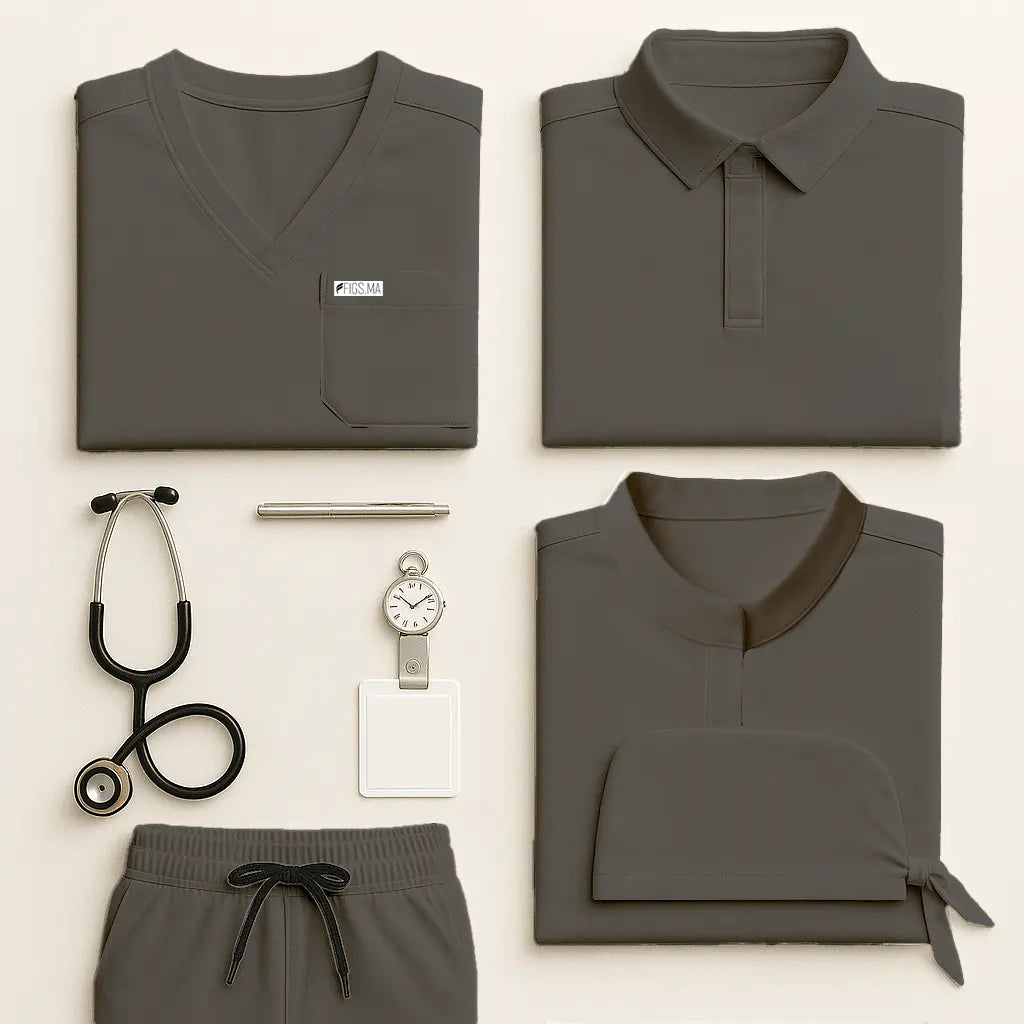 PACK ESSENTIEL FEMME – Pyjama + 2 Hauts (Calot Offert)