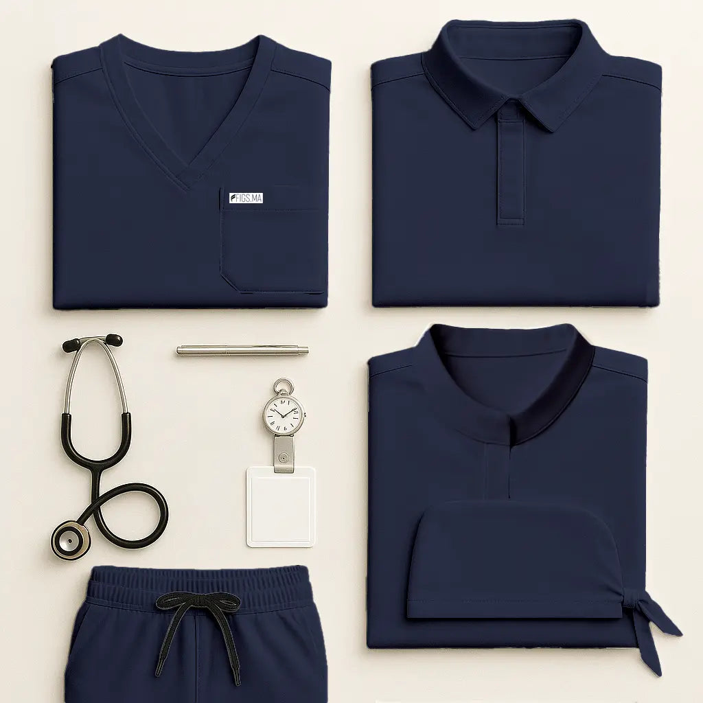 PACK ESSENTIEL FEMME – Pyjama + 2 Hauts (Calot Offert)