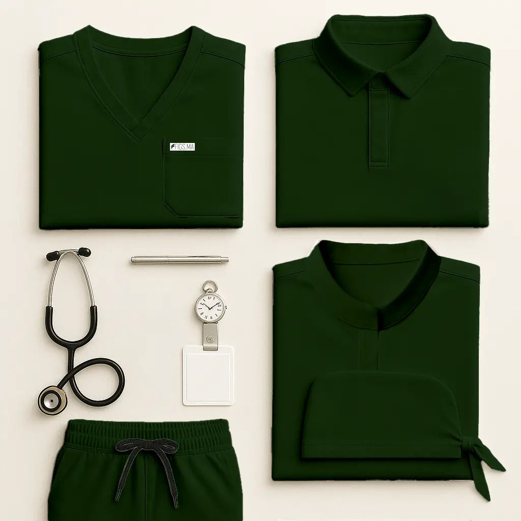 PACK ESSENTIEL FEMME – Pyjama + 2 Hauts (Calot Offert)