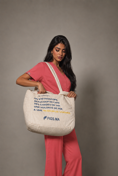 Tote Bag Signature FIGS.MA