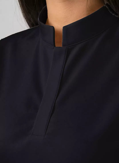 Haut uniquement Femme – Col Officier Stretch