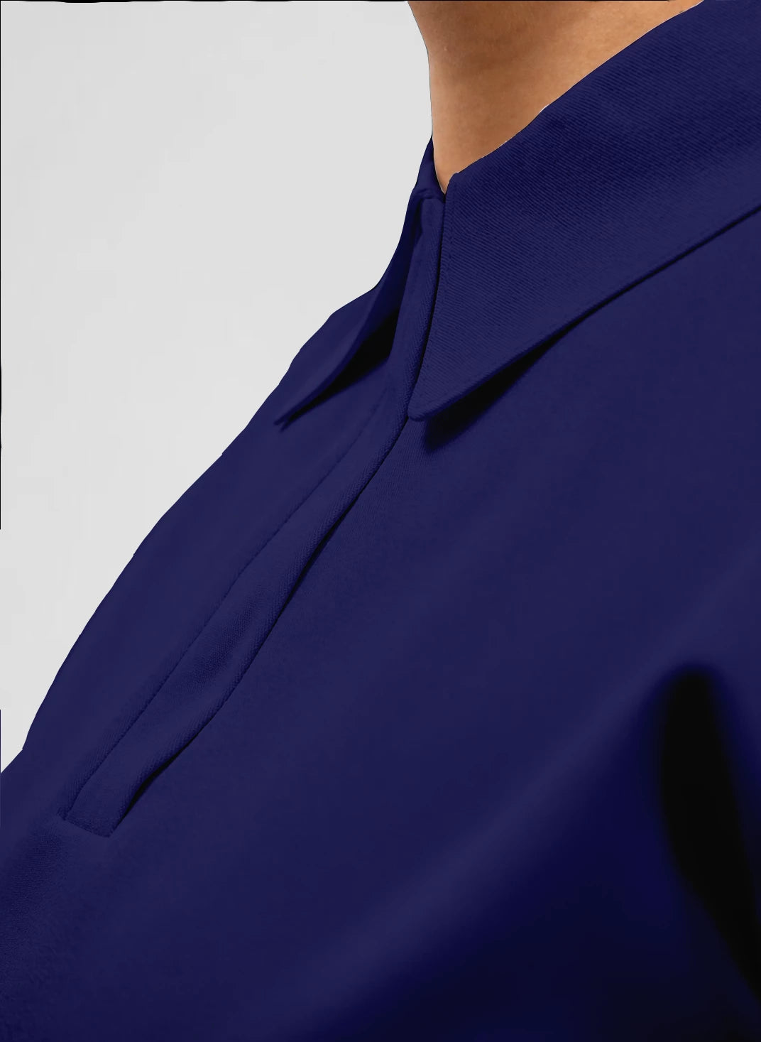 Haut uniquement Femme – Col Chemise Stretch