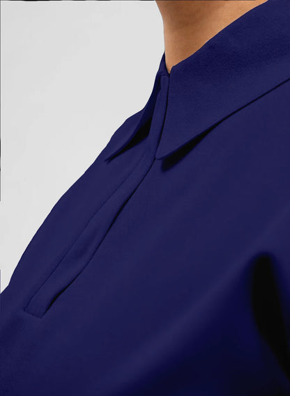 Haut uniquement Femme – Col Chemise Stretch