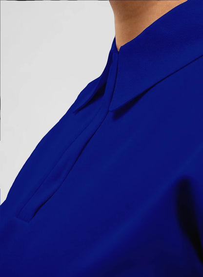 Haut uniquement Femme – Col Chemise Stretch