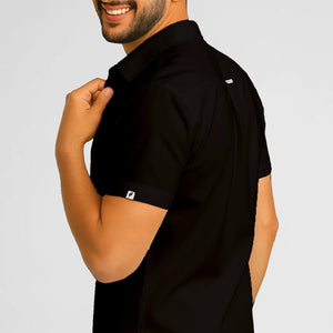 Col Chemise Homme Stretch
