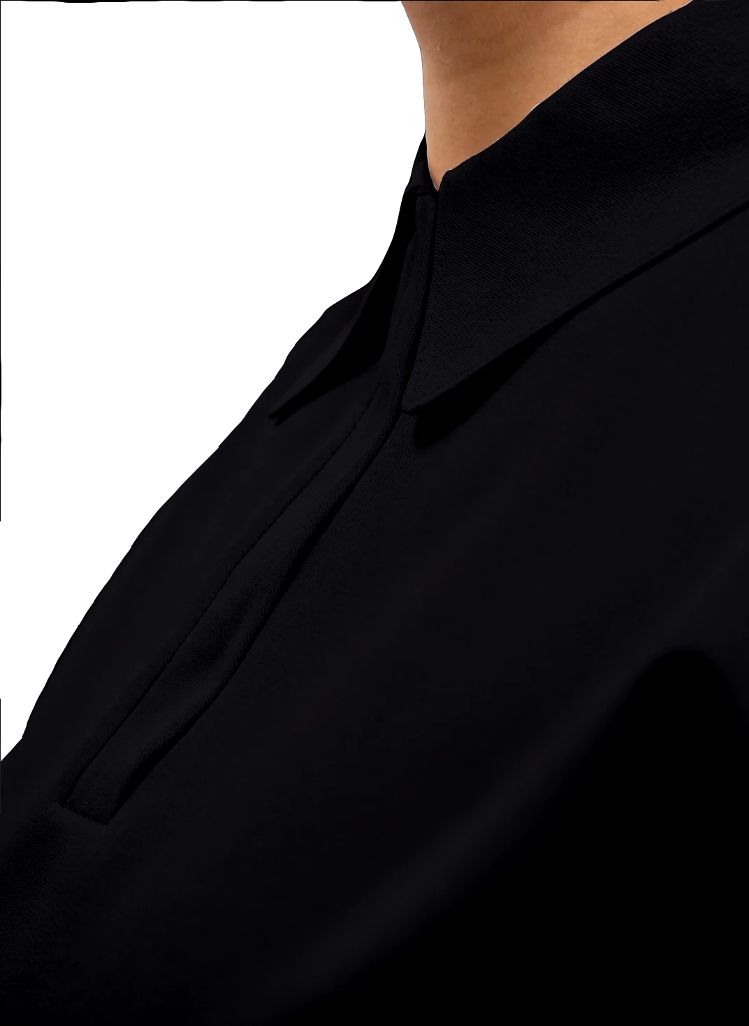 Haut uniquement Femme – Col Chemise Stretch
