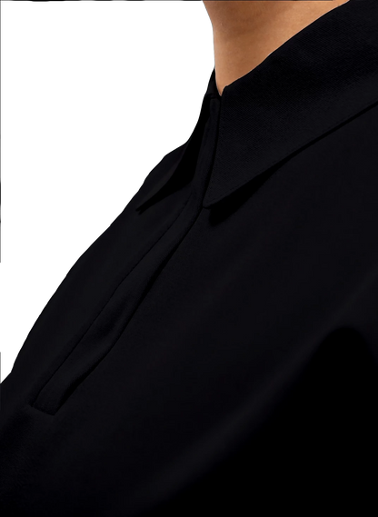 Haut uniquement Femme – Col Chemise Stretch