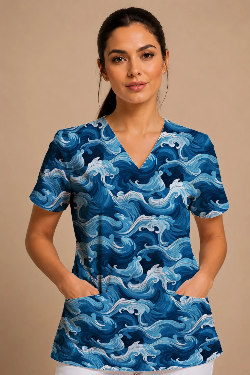 FIGS.MA™ Imprimés | Haut Médical Femme
