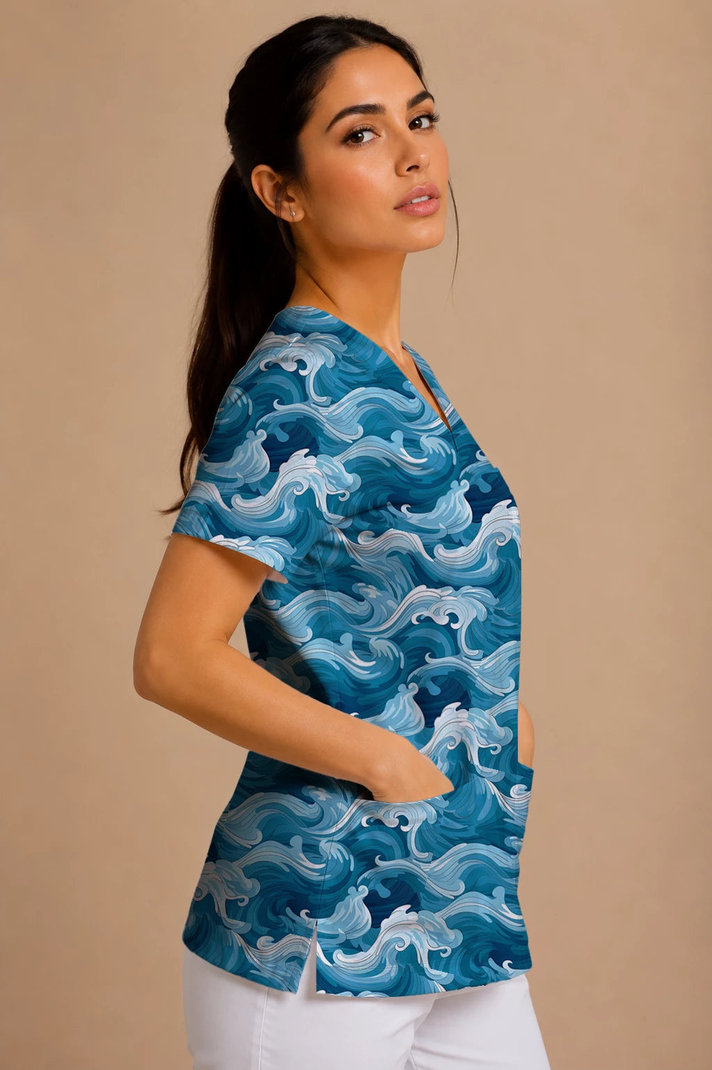 FIGS.MA™ Imprimés | Haut Médical Femme