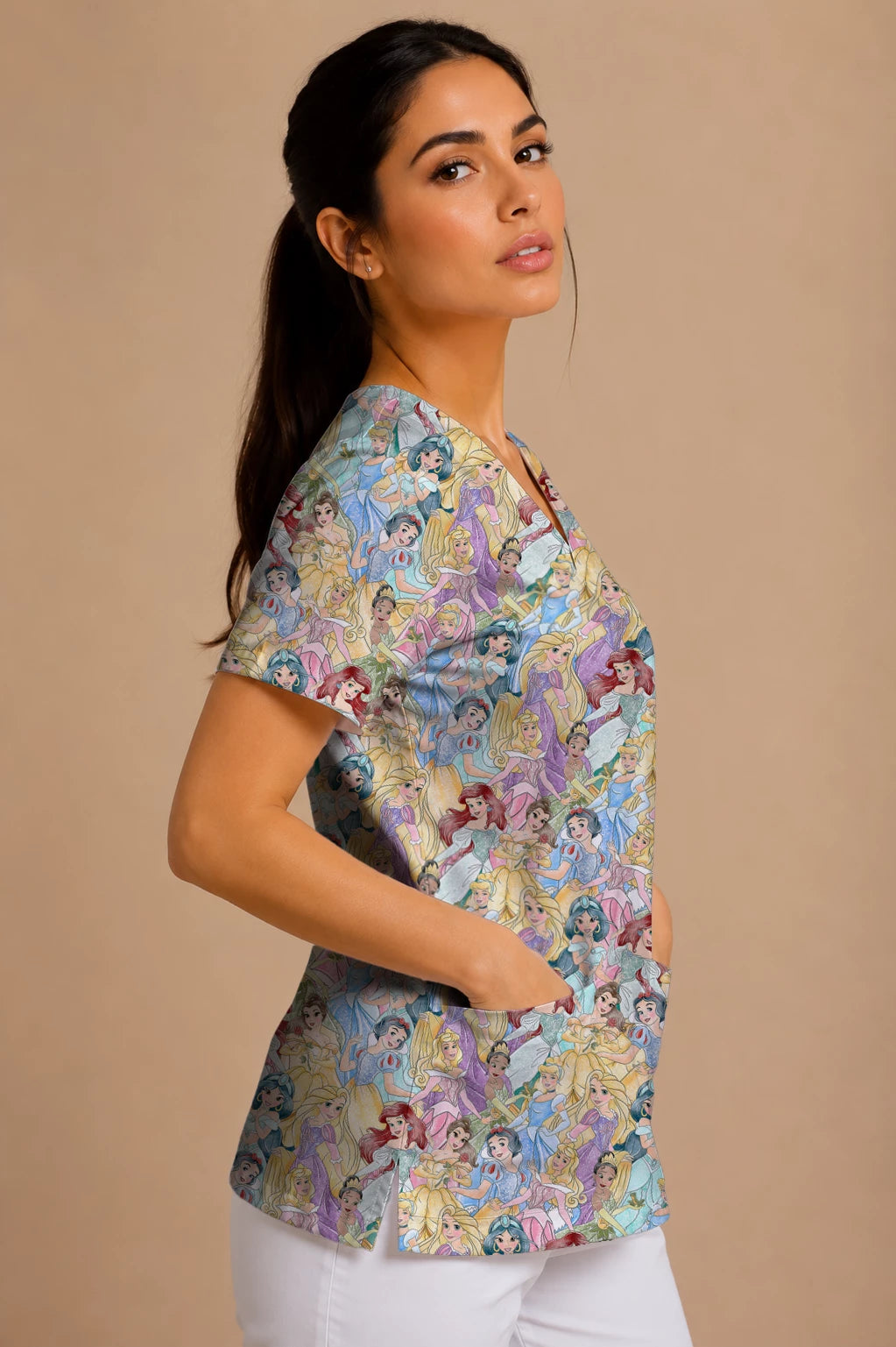 FIGS.MA™ Imprimés | Haut Médical Femme
