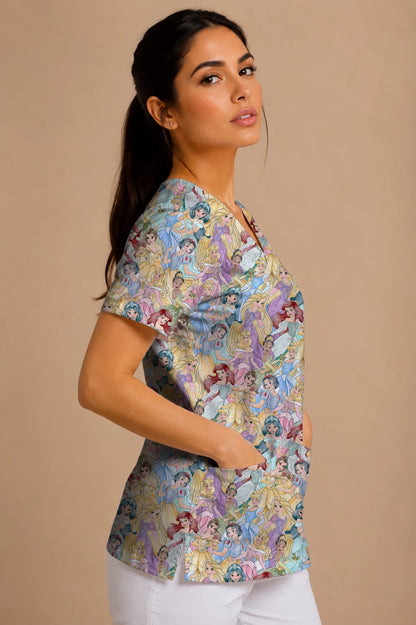 FIGS.MA™ Imprimés | Haut Médical Femme