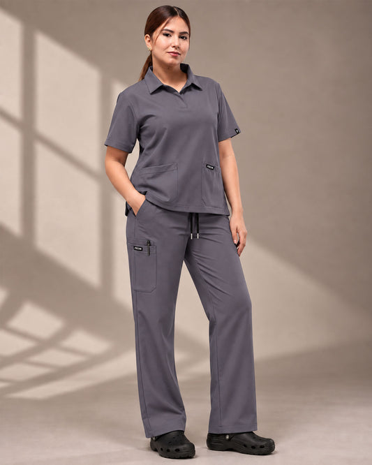 Élan — Pyjama médical Chemise 2 Poches