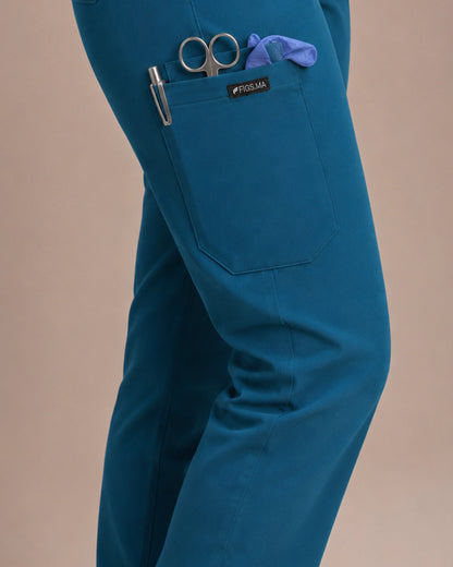 Pyjama de Bloc Femme - Col Officier Stretch