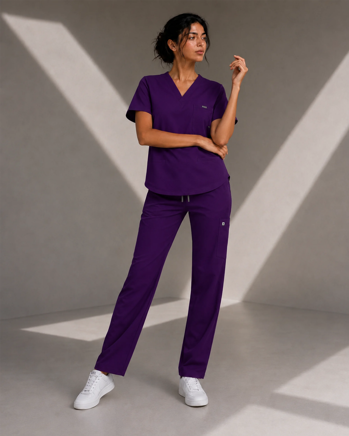 Élan — Pyjama médical Col V 3 Poches
