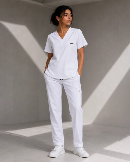 Élan — Pyjama médical Col V 3 Poches
