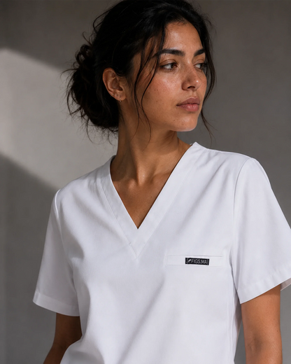 Élan — Pyjama médical Col V 3 Poches