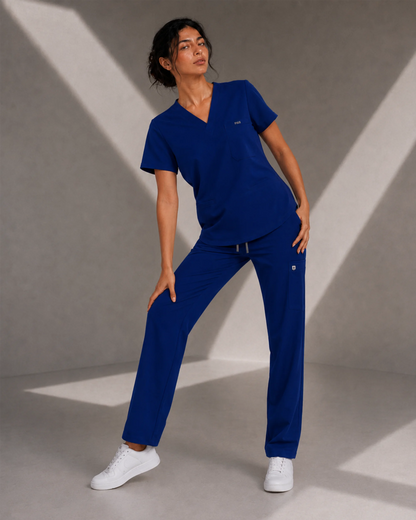 Élan — Pyjama médical Col V 3 Poches