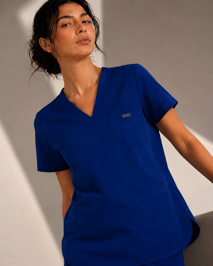 Élan — Pyjama médical Col V 3 Poches