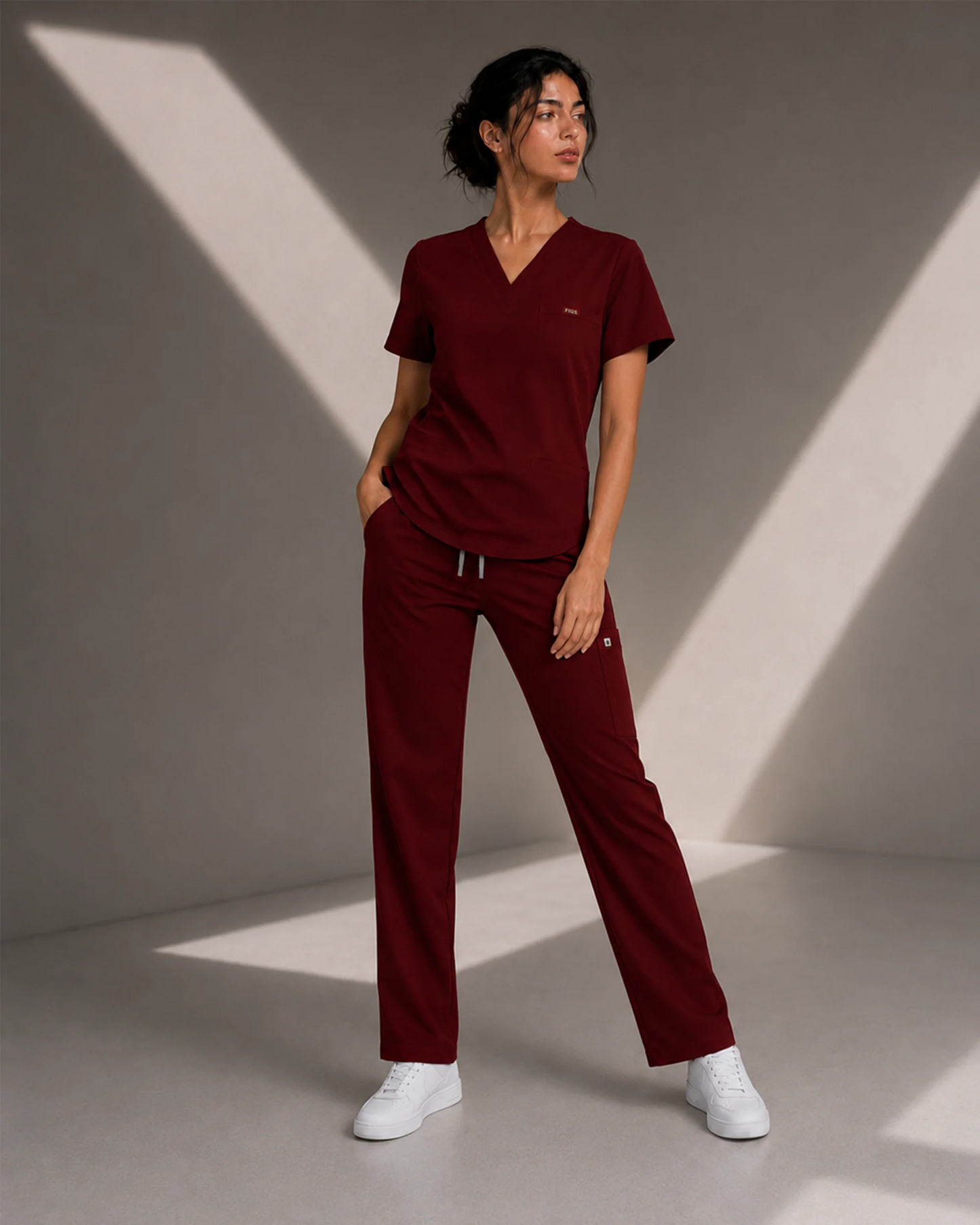 Élan — Pyjama médical Col V 3 Poches