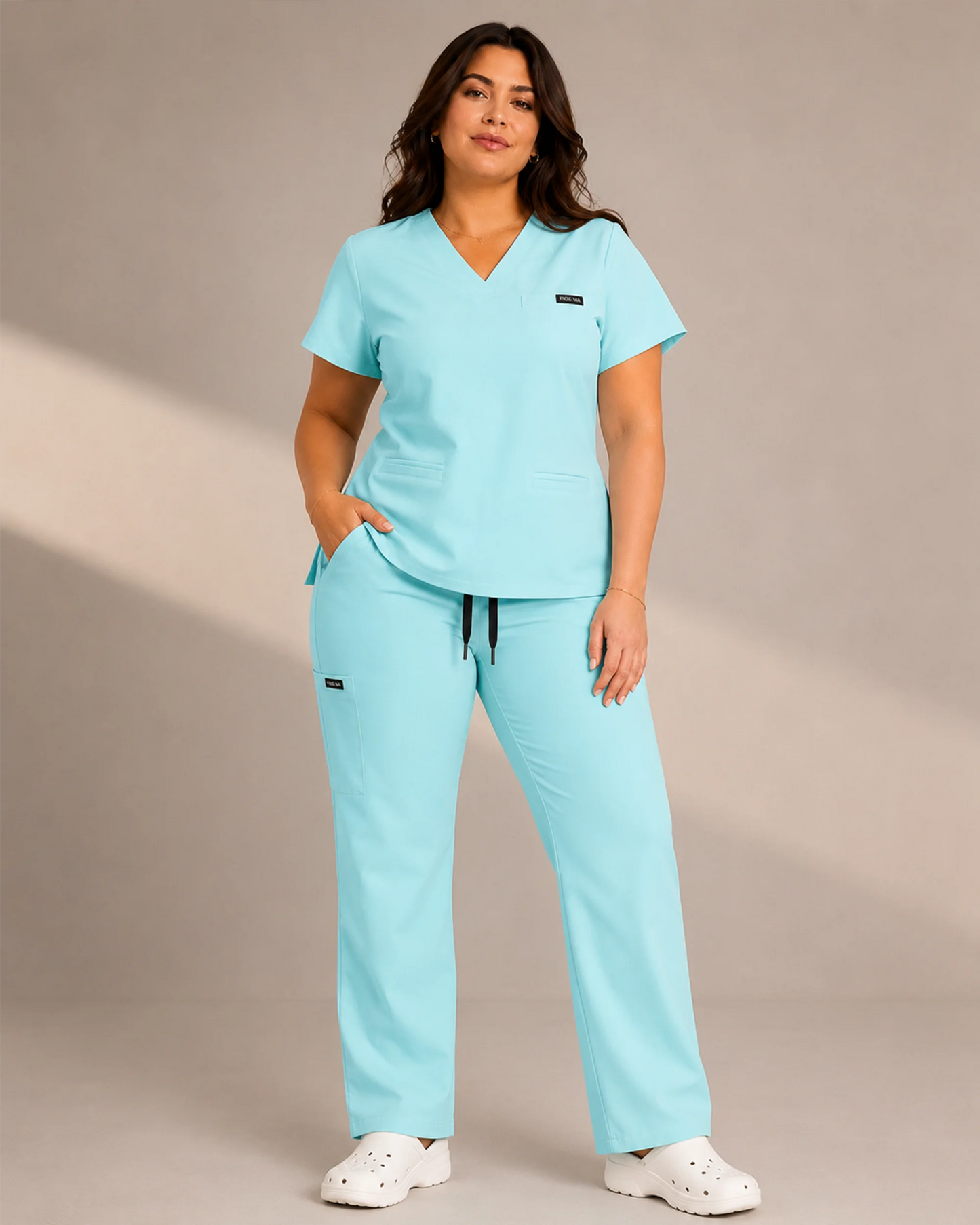 Élan — Pyjama médical Col V 3 Poches