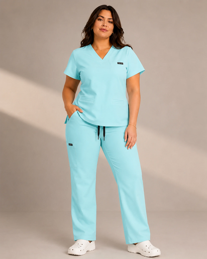 Élan — Pyjama médical Col V 3 Poches