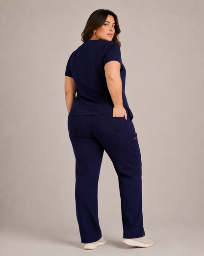 Élan — Pyjama médical Col V 3 Poches