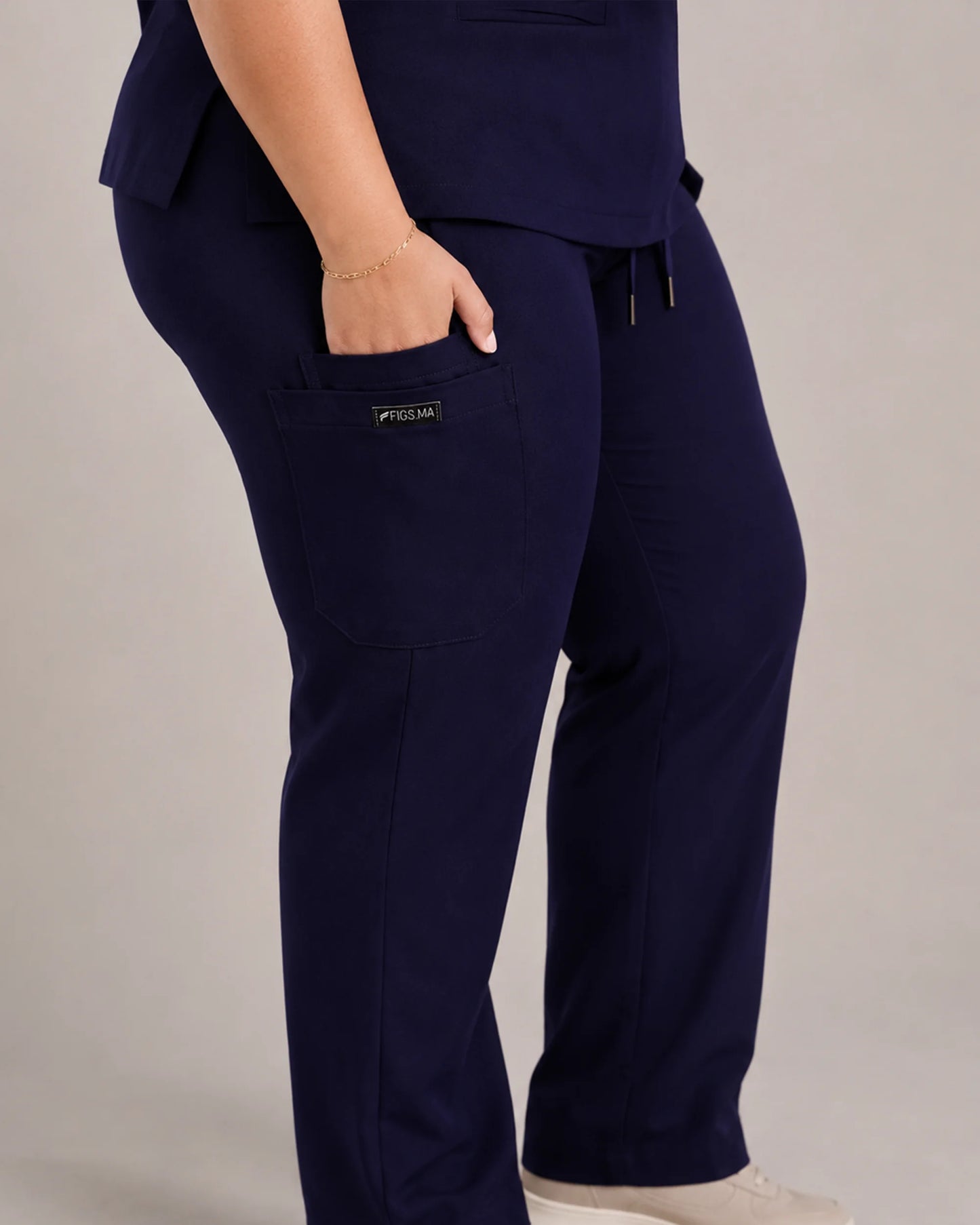 Élan — Pyjama médical Col V 3 Poches
