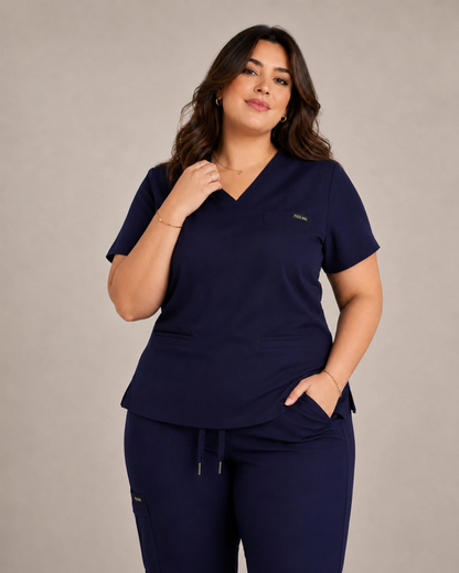 Élan — Pyjama médical Col V 3 Poches