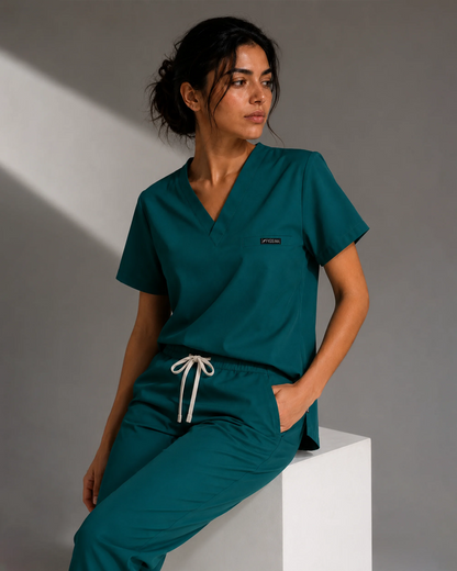 Élan — Pyjama médical Col V 3 Poches