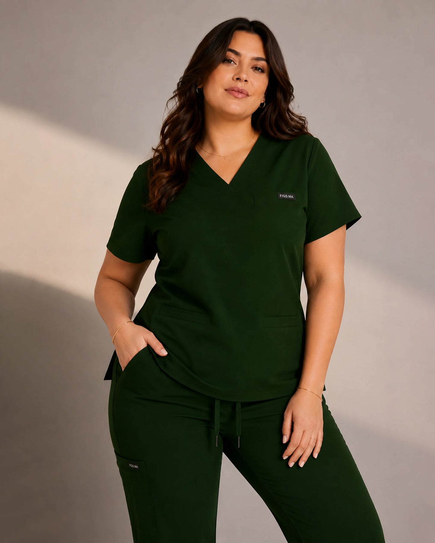 Élan — Pyjama médical Col V 3 Poches