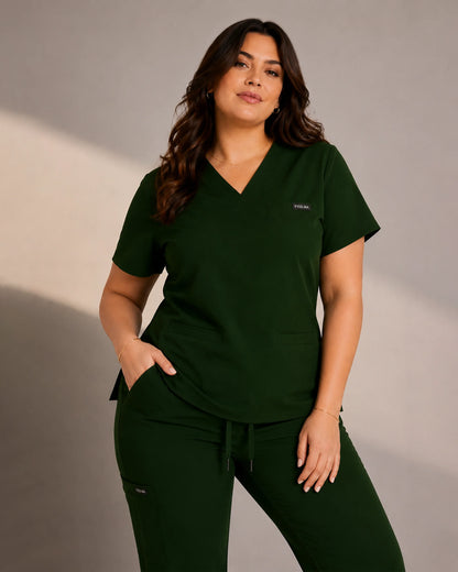 Élan — Pyjama médical Col V 3 Poches