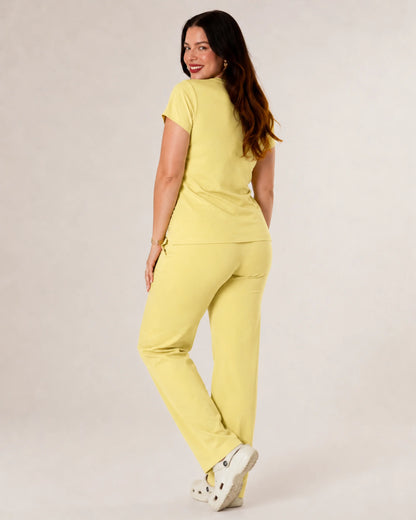 Élan — Pyjama médical Col V 3 Poches