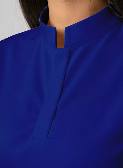 Haut uniquement Femme – Col Officier Stretch